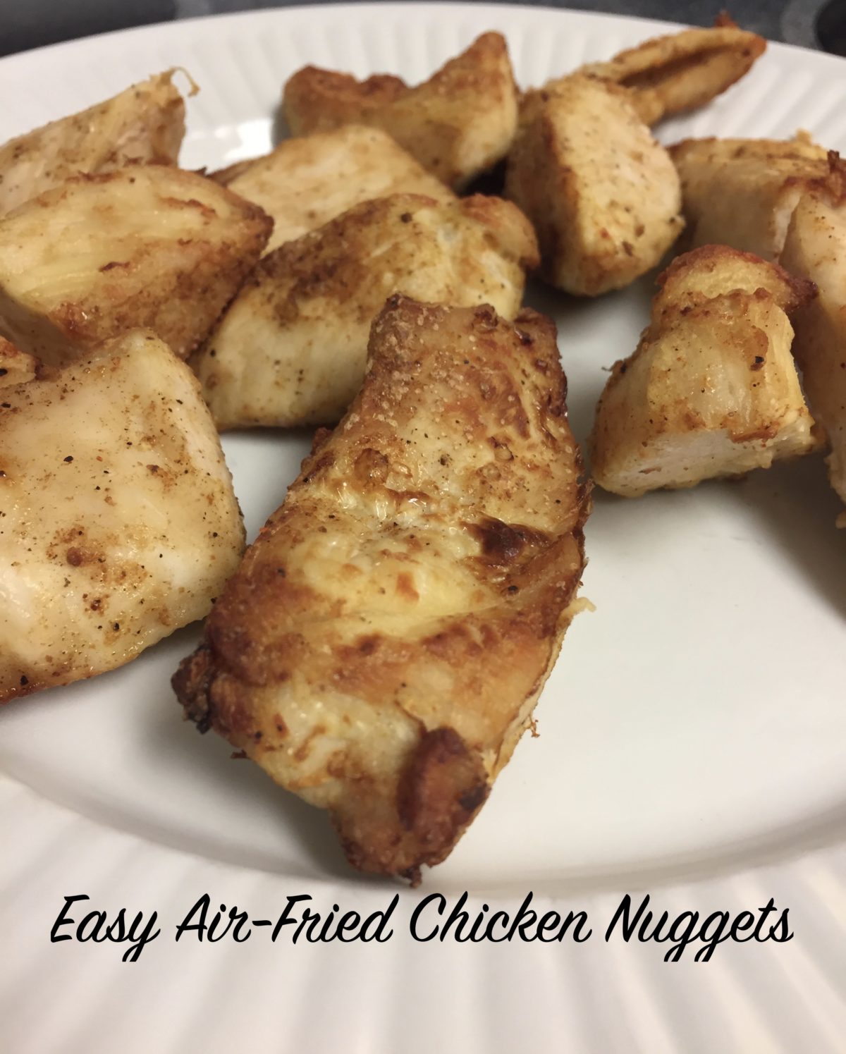 Air-Fried Chicken Nuggets